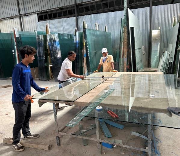 Pune Manufacturing Facility - MG Glass