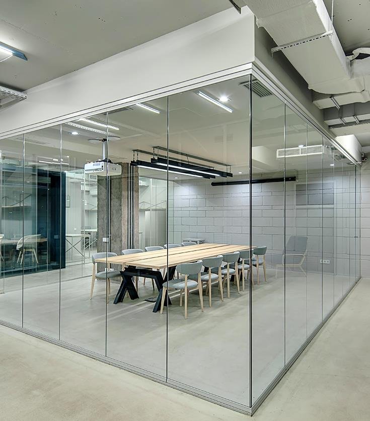 M Kantilal Prabhadevi Commercial Glazing