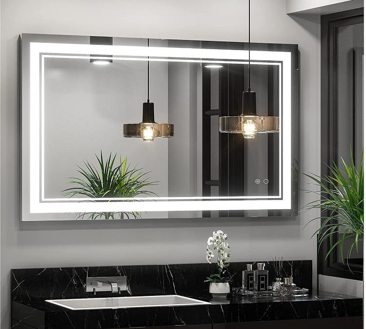 LED Mirror Glass