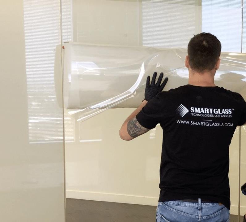 Smart Film Switchable Glass